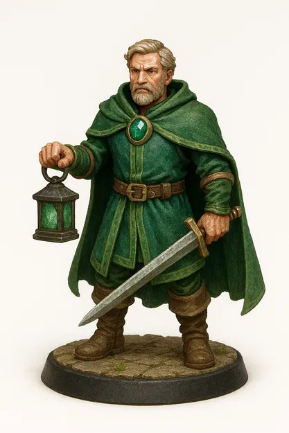 Bộ mô hình 3D DC Lantern Corps chi tiết cho người sưu tập - Image 64