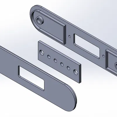 Nắp đậy ống dẫn PTFE cho máy in 3D Flashforge AD5X