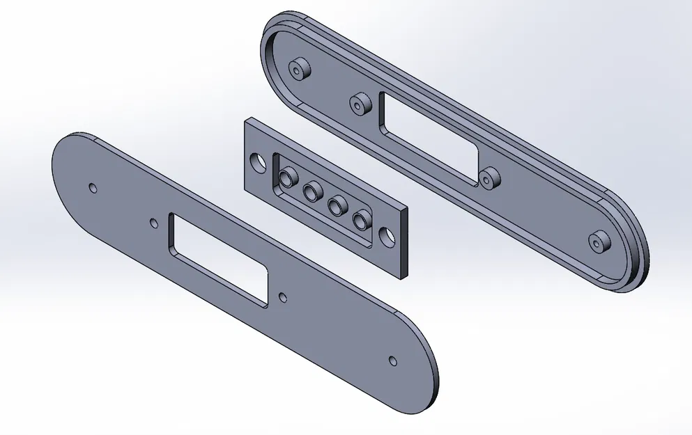 Nắp đậy ống dẫn PTFE cho máy in 3D Flashforge AD5X - Image 4