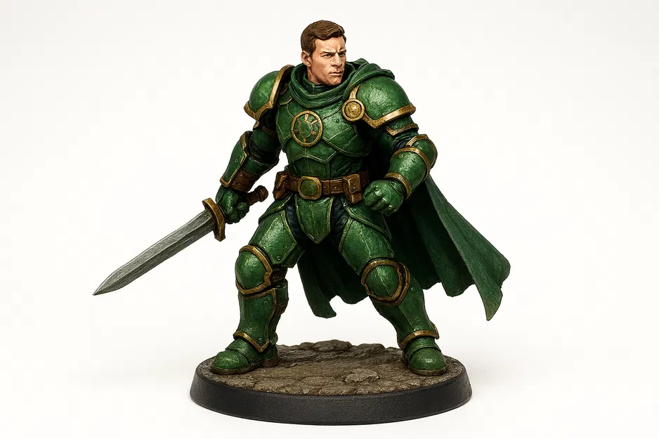 Bộ mô hình 3D DC Lantern Corps chi tiết cho người sưu tập - Image 68