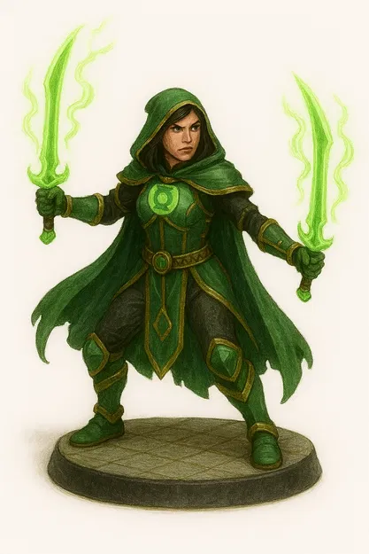 Bộ mô hình 3D DC Lantern Corps chi tiết cho người sưu tập - Image 69