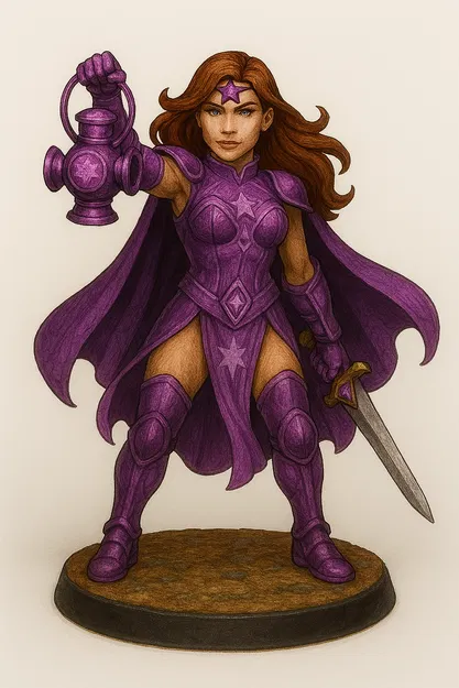 Bộ mô hình 3D DC Lantern Corps chi tiết cho người sưu tập - Image 73