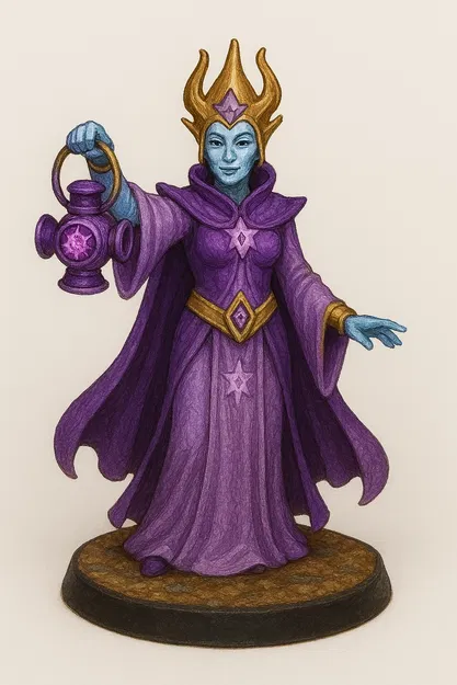 Bộ mô hình 3D DC Lantern Corps chi tiết cho người sưu tập - Image 74