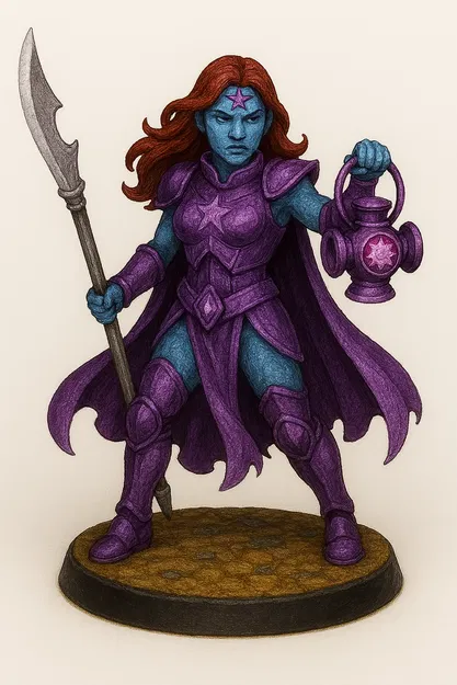 Bộ mô hình 3D DC Lantern Corps chi tiết cho người sưu tập - Image 75