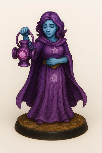 Bộ mô hình 3D DC Lantern Corps chi tiết cho người sưu tập - Image 77