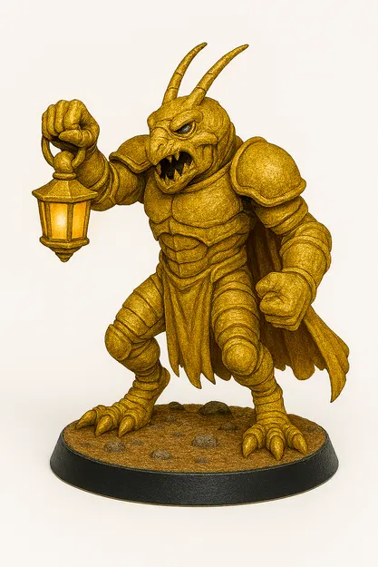 Bộ mô hình 3D DC Lantern Corps chi tiết cho người sưu tập - Image 78