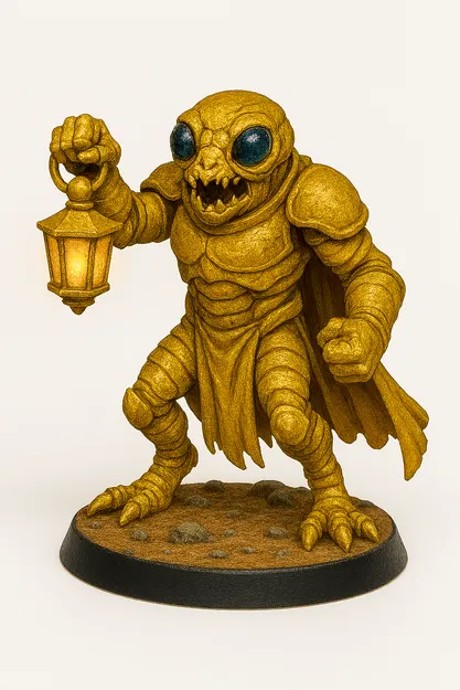 Bộ mô hình 3D DC Lantern Corps chi tiết cho người sưu tập - Image 81