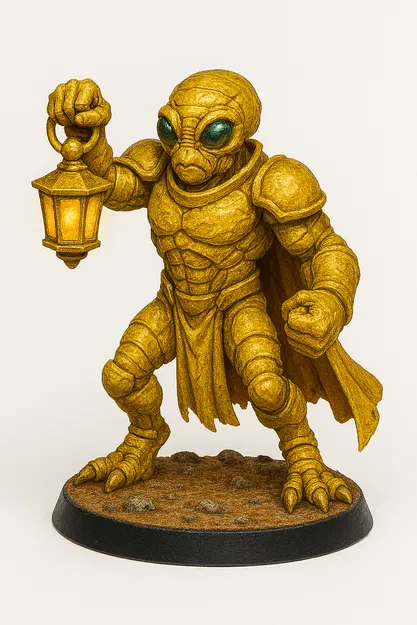 Bộ mô hình 3D DC Lantern Corps chi tiết cho người sưu tập - Image 82