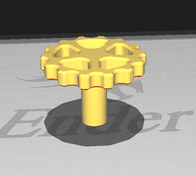 Núm vặn trục Z cho máy in 3D Anycubic Kobra Neo - Image 2