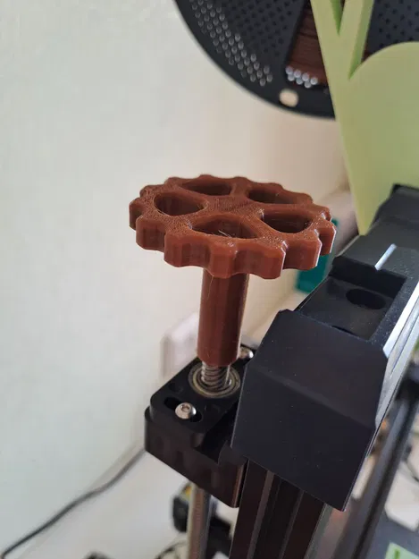 Núm xoay trục Z cho Anycubic Kobra 2 Neo - Dễ dàng, tiện lợi - Image 1