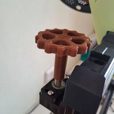 Núm xoay trục Z cho Anycubic Kobra 2 Neo - Dễ dàng, tiện lợi