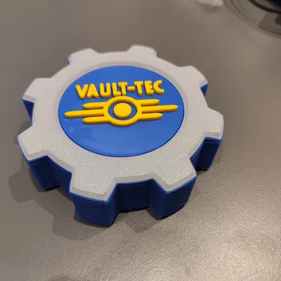 Hộp đựng xúc xắc Fallout - Thiết kế Vault-Tec độc đáo cho game thủ