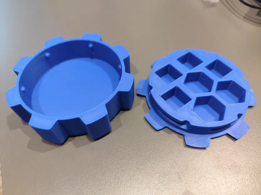 Hộp đựng xúc xắc Fallout - Thiết kế Vault-Tec độc đáo cho game thủ - Image 2