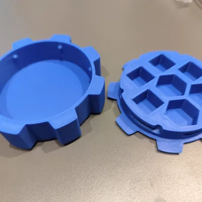 Hộp đựng xúc xắc Fallout - Thiết kế Vault-Tec độc đáo cho game thủ