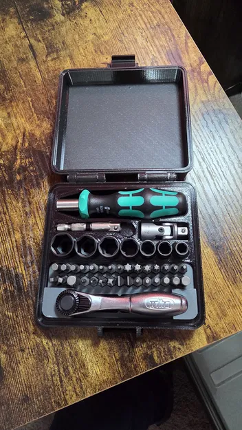 Bộ dụng cụ 1/4" - Cần tự động, tua vít và đầu vít - Image 1