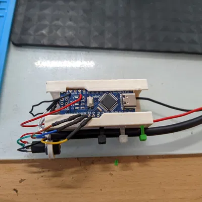 Vỏ bảo vệ 3D cho bộ giả lập CD Changer AUX trên xe Volvo