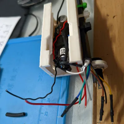 Vỏ bảo vệ 3D cho bộ giả lập CD Changer AUX trên xe Volvo