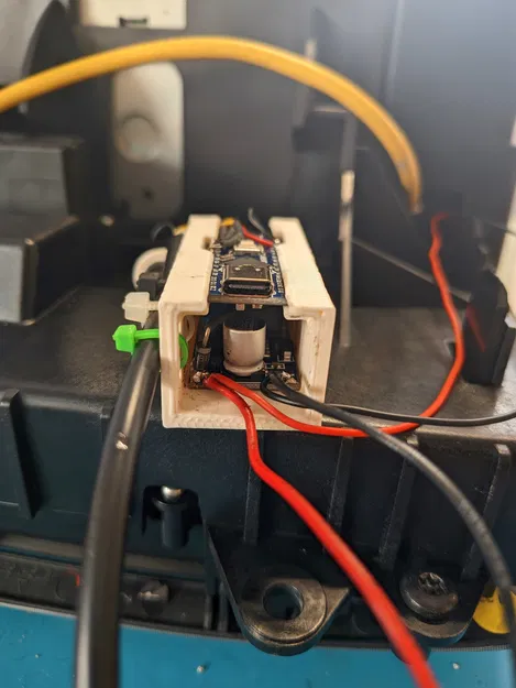 Vỏ bảo vệ 3D cho bộ giả lập CD Changer AUX trên xe Volvo - Image 6