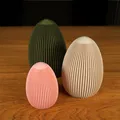 Trứng Phục Sinh Decor Hiện Đại - Kiểu Gân Nổi - Thumbnail 2