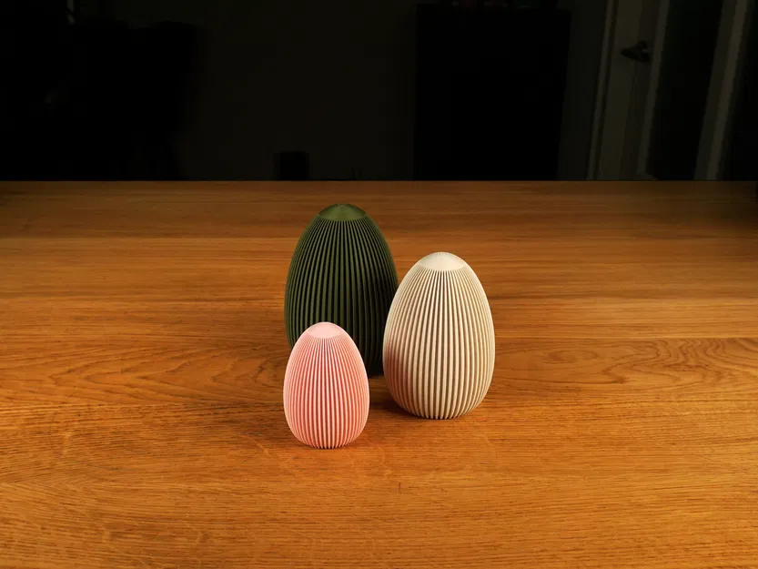 Trứng Phục Sinh Decor Hiện Đại - Kiểu Gân Nổi - Image 5