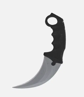 Mô hình dao Karambit 3D thiết kế ấn tượng cho người yêu thích sưu tầm - Image 1