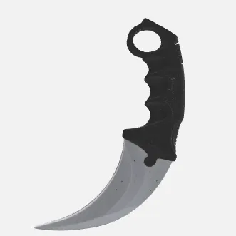 Mô hình dao Karambit 3D thiết kế ấn tượng cho người yêu thích sưu tầm
