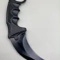 Mô hình dao Karambit 3D thiết kế ấn tượng cho người yêu thích sưu tầm - Thumbnail 2