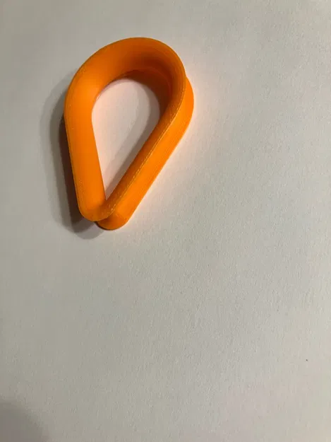 Khuyên lót dây thừng (Rope Thimble) - Bảo vệ dây 8mm hiệu quả - Image 1