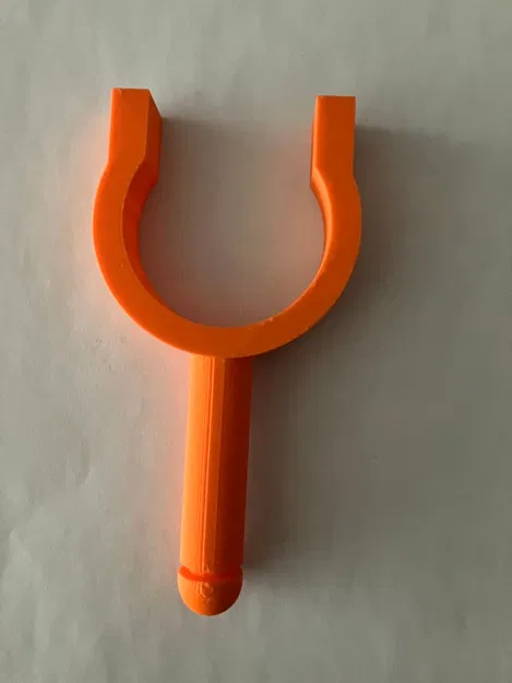 Oarlock - Mô hình 3D khớp xoay mái chèo cho trụ 17mm - Image 1