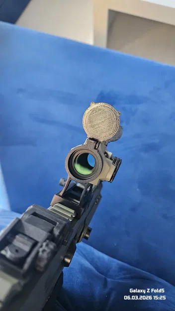 Nắp bảo vệ ống ngắm 3D cho Vector Optics Maverick gen 3 - Image 3