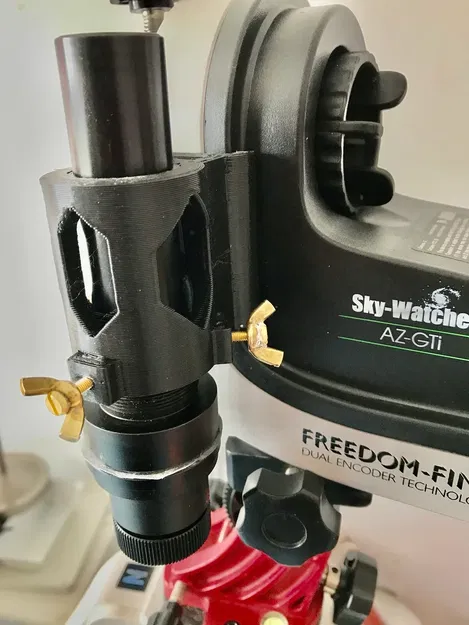 Giá gắn kính ngắm sao bắc cực (Polar Scope) cho ngàm Sky-Watcher AZ-GTI - Image 3