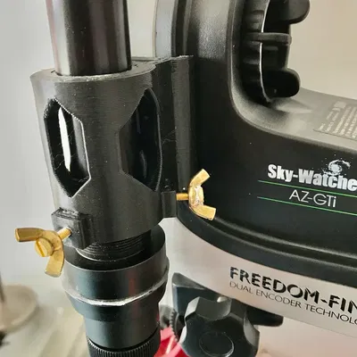 Giá gắn kính ngắm sao bắc cực (Polar Scope) cho ngàm Sky-Watcher AZ-GTI