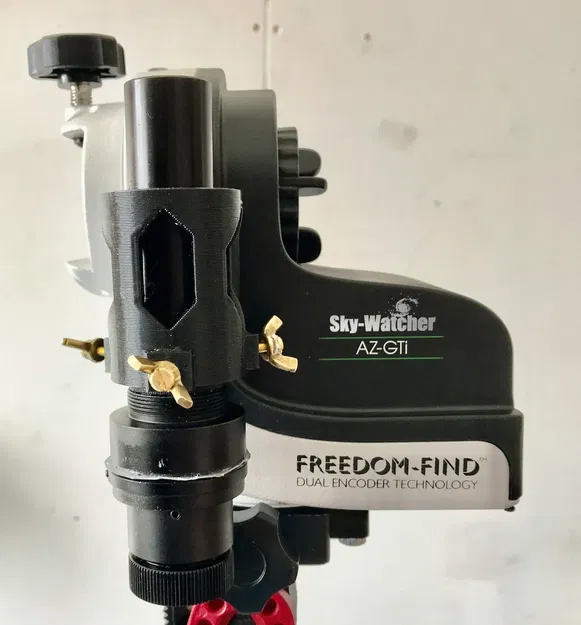 Giá gắn kính ngắm sao bắc cực (Polar Scope) cho ngàm Sky-Watcher AZ-GTI - Image 7