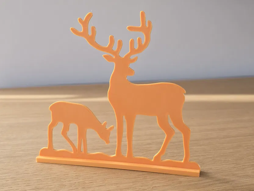 Mô hình trang trí hươu Weidmannsheil - Image 1