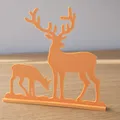 Mô hình trang trí hươu Weidmannsheil - Thumbnail 1
