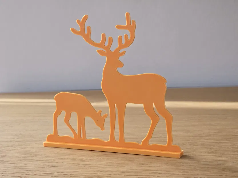 Mô hình trang trí hươu Weidmannsheil - Image 2