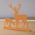 Mô hình trang trí hươu Weidmannsheil - Thumbnail 2