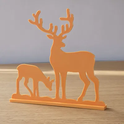 Mô hình trang trí hươu Weidmannsheil