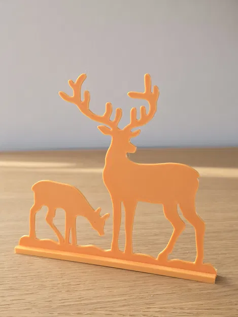 Mô hình trang trí hươu Weidmannsheil - Image 3