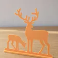 Mô hình trang trí hươu Weidmannsheil - Thumbnail 3