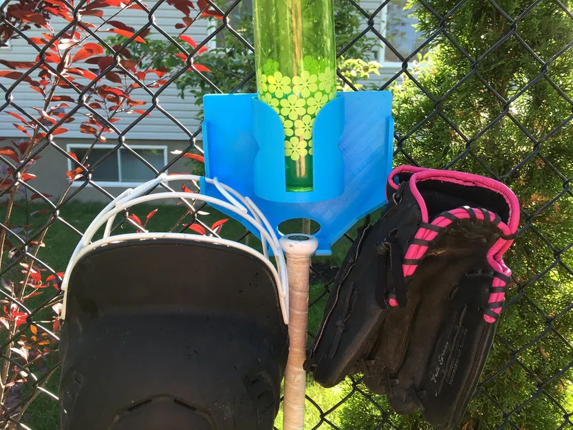 Móc treo đồ dugout cho bóng chày và bóng mềm - Image 1