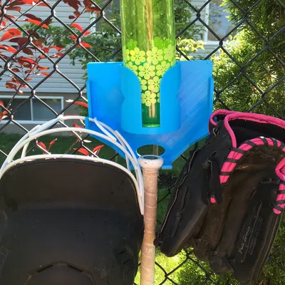 Móc treo đồ dugout cho bóng chày và bóng mềm