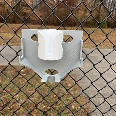 Móc treo đồ dugout cho bóng chày/bóng mềm phiên bản đế lớn hơn