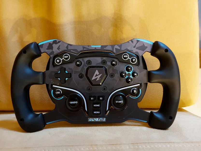 Ốp mặt nạ cho vô lăng Moza ES - Image 2