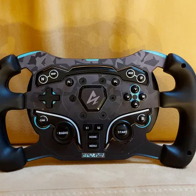 Ốp mặt nạ cho vô lăng Moza ES