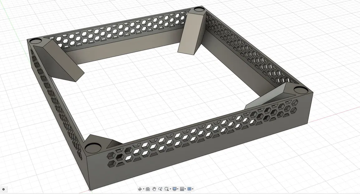 Chân đế tản nhiệt cho XBOX Series X (Thiết kế tổ ong) - Image 1