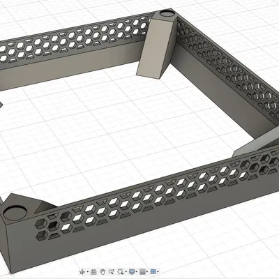 Chân đế tản nhiệt cho XBOX Series X (Thiết kế tổ ong)