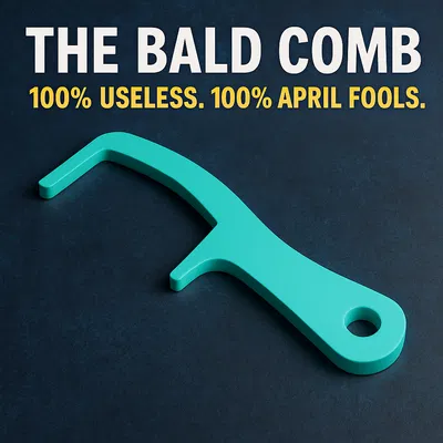 Lược Cho Người Hói (Phiên Bản Cá Tháng Tư)