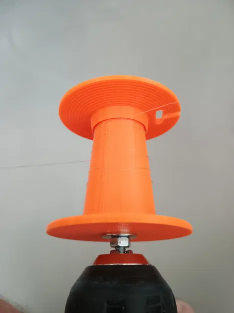 Dụng cụ cuốn dây câu bằng máy khoan | Fishing Line Winder - Image 1