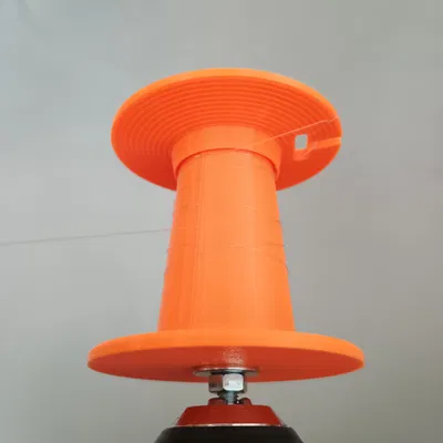 Dụng cụ cuốn dây câu bằng máy khoan | Fishing Line Winder